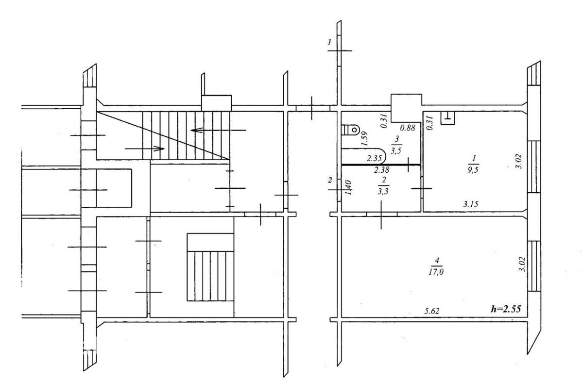 Продается 1-комн. квартира, 33 м², этаж:1/5}