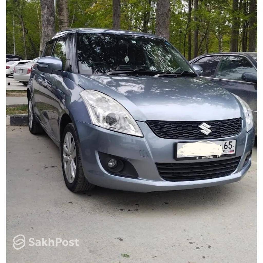 Suzuki Swift 2014 купить Южно-Сахалинск, Бензин, Механика, Серебрянный