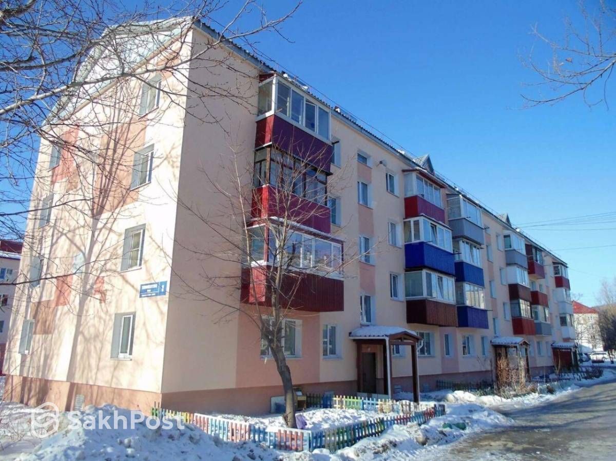 2-комн. квартира, 46 м², этаж:2/4 купить в г. Южно-Сахалинск, цена 6 490  000 рублей