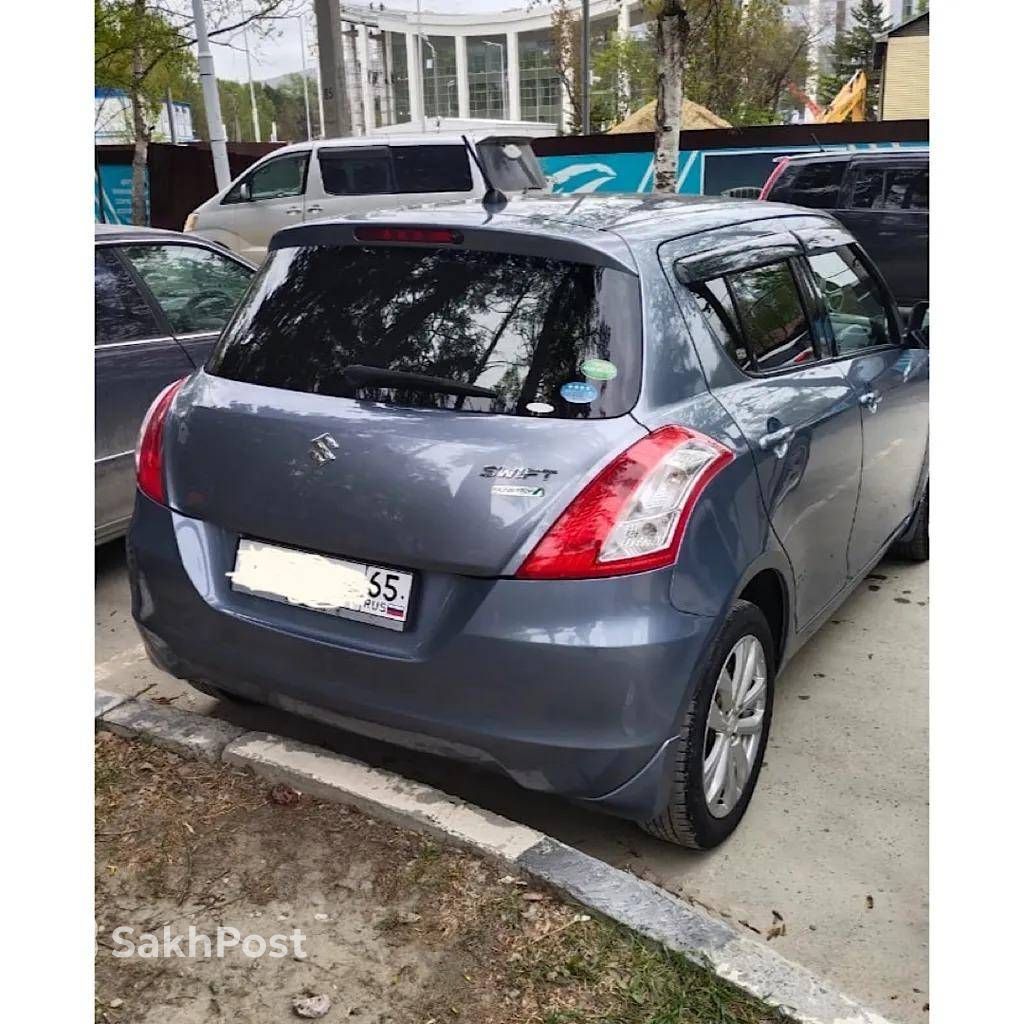 Suzuki Swift 2014 купить Южно-Сахалинск, Бензин, Механика, Серебрянный