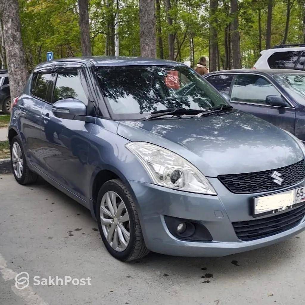 Suzuki Swift 2014 купить Южно-Сахалинск, Бензин, Механика, Серебрянный