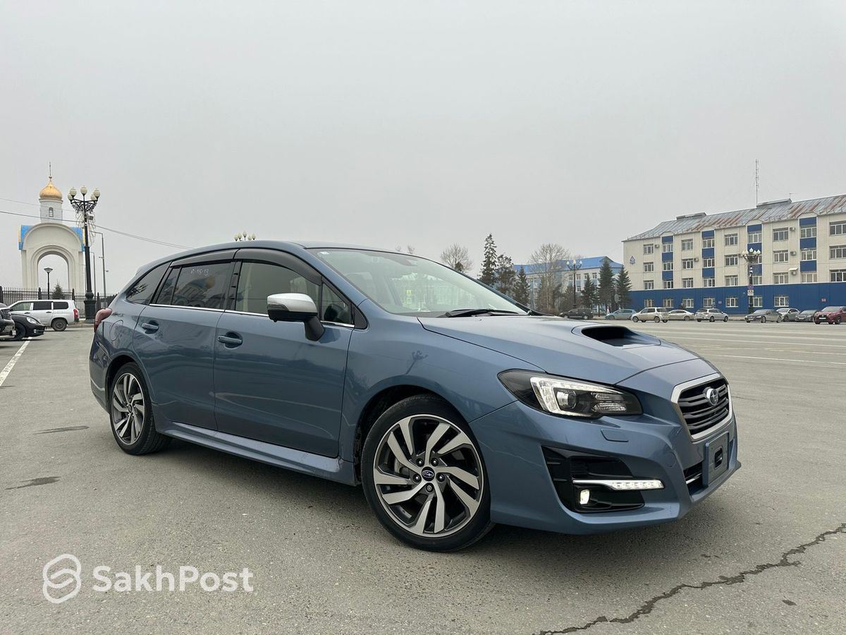 Subaru Levorg 2018 купить Южно-Сахалинск, Бензин, Вариатор, Бежевый