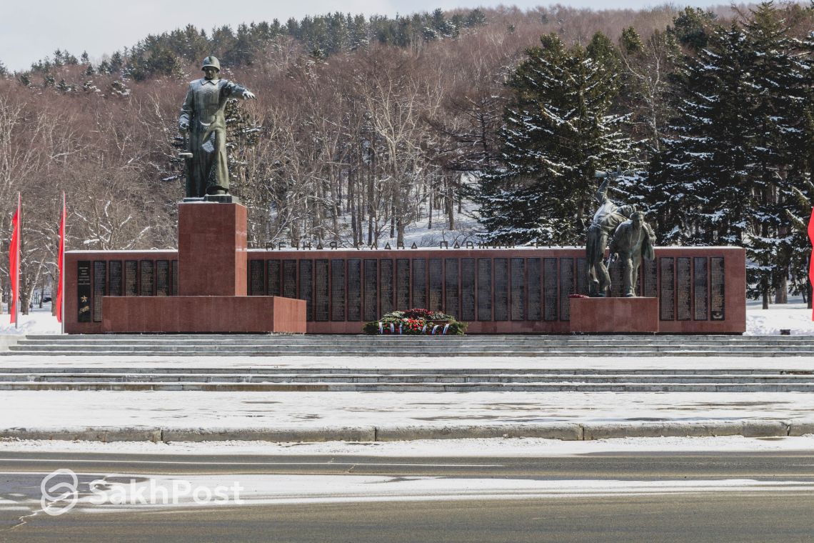 Временные ограничения на дорогах 9 мая в Южно-Сахалинске