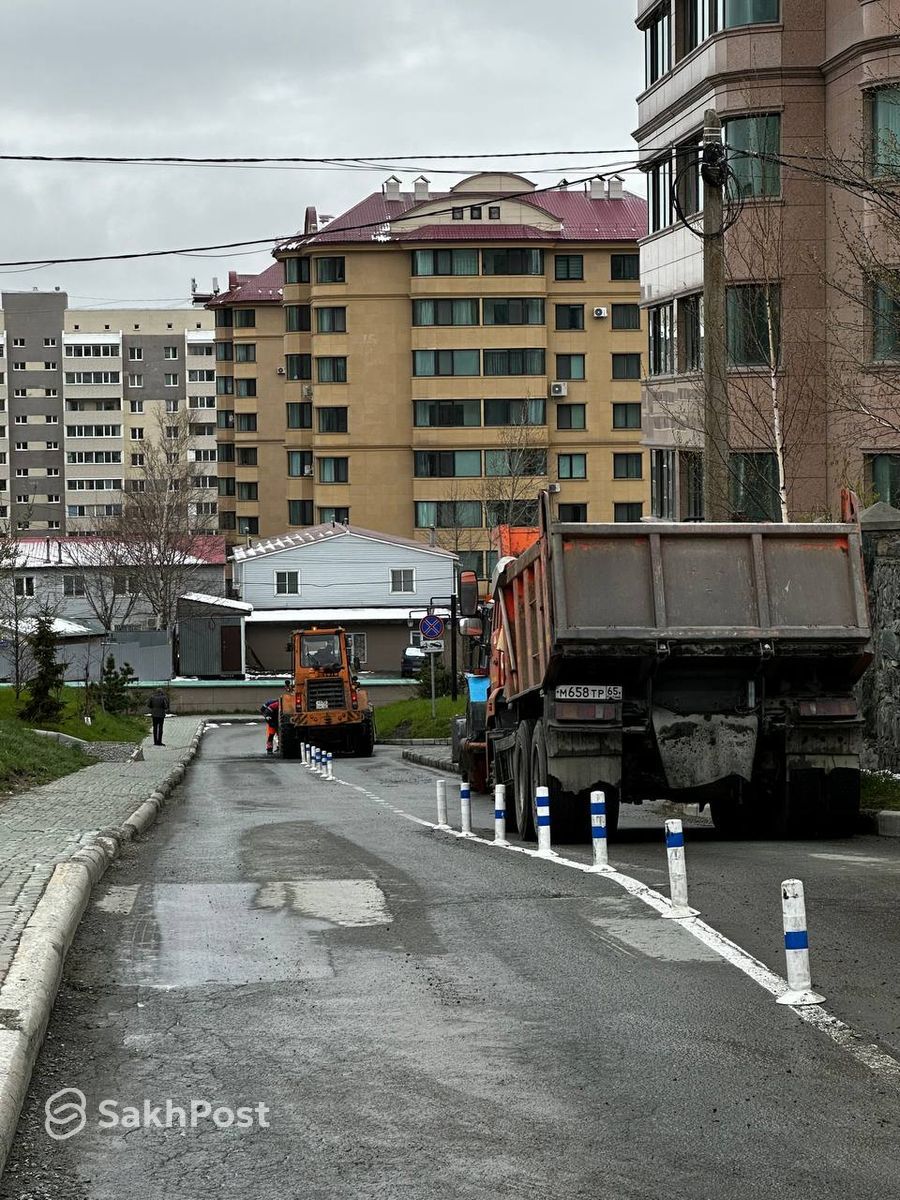 В Южно-Сахалинске готовятся вновь реконструировать дороги