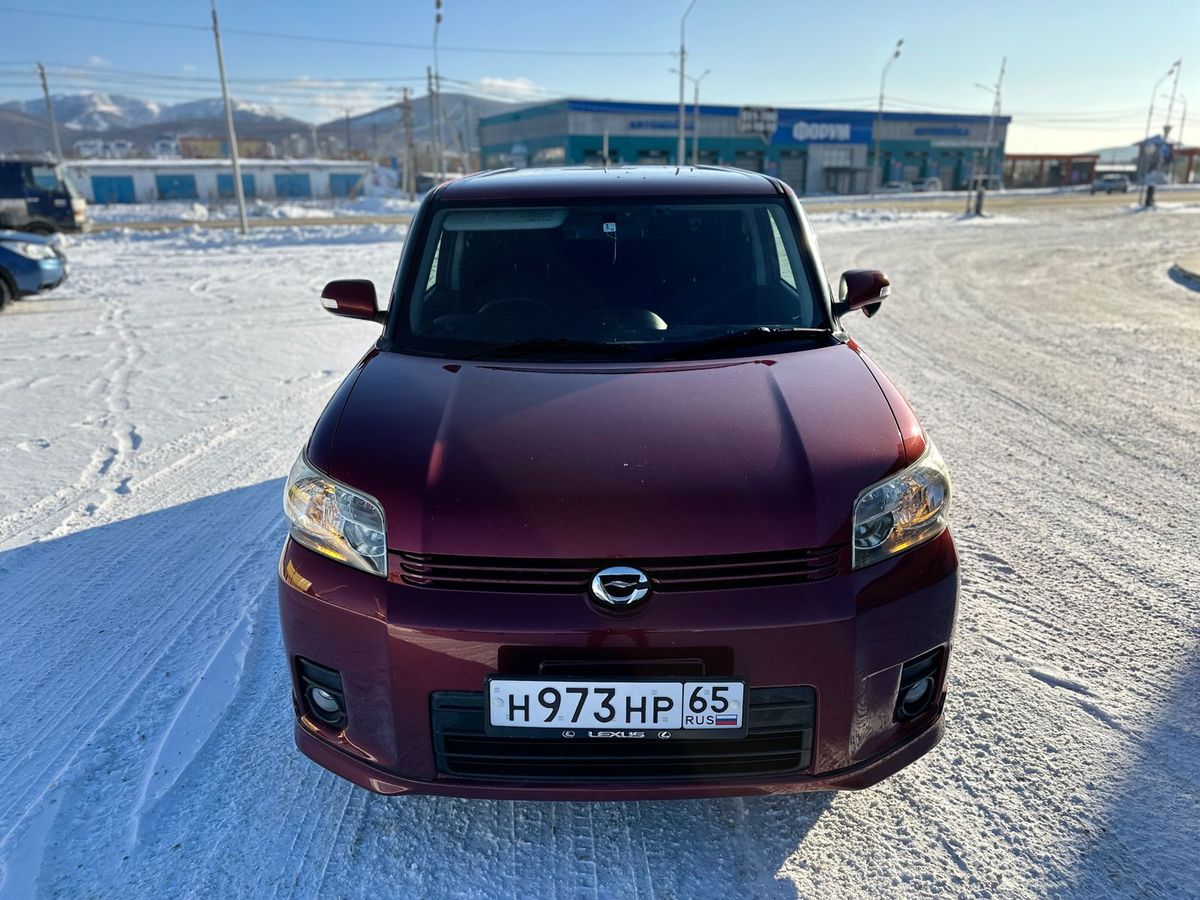 Toyota Corolla Rumion 2008 купить Южно-Сахалинск, Бензин, Вариатор, Бордовый