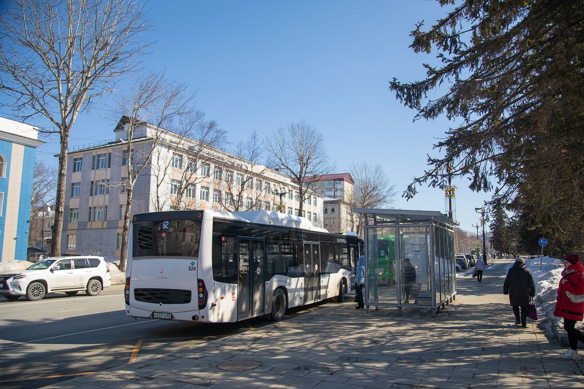 Схемы движения автобусов и приложение для оплаты внедряют в Южно-Сахалинске